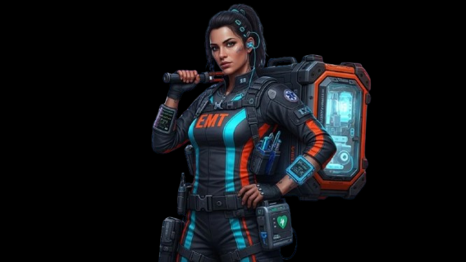 Gloria Hernandez EMT Cyberpunk: The Bold Futuristic Character Redefining Digital Storytelling