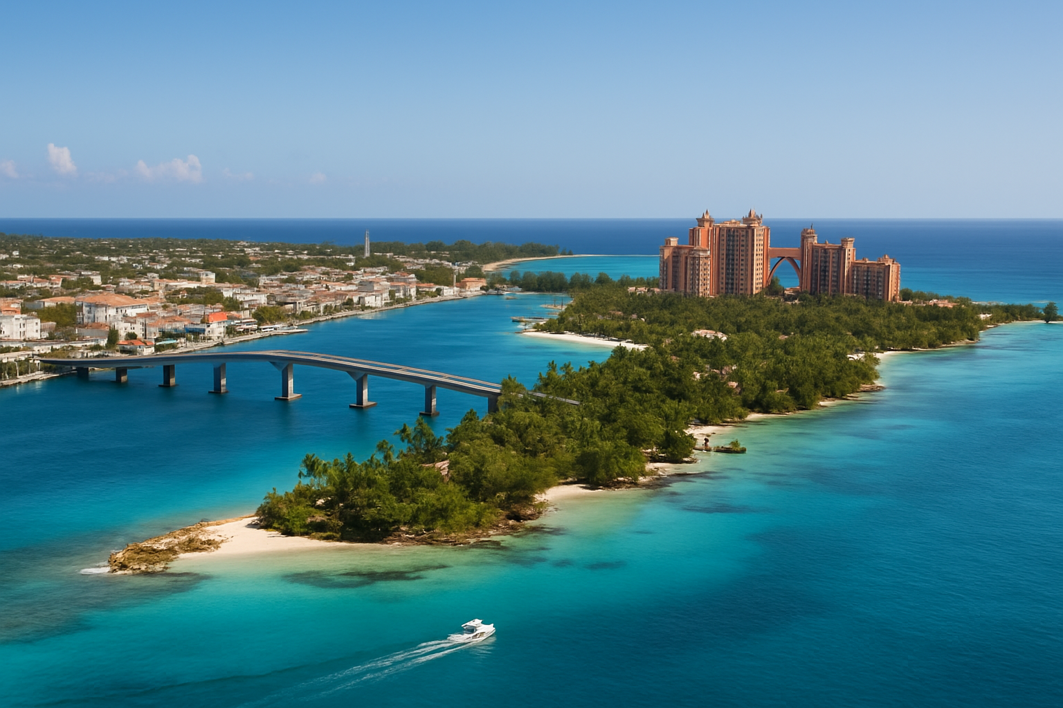 New Providence and Paradise Island