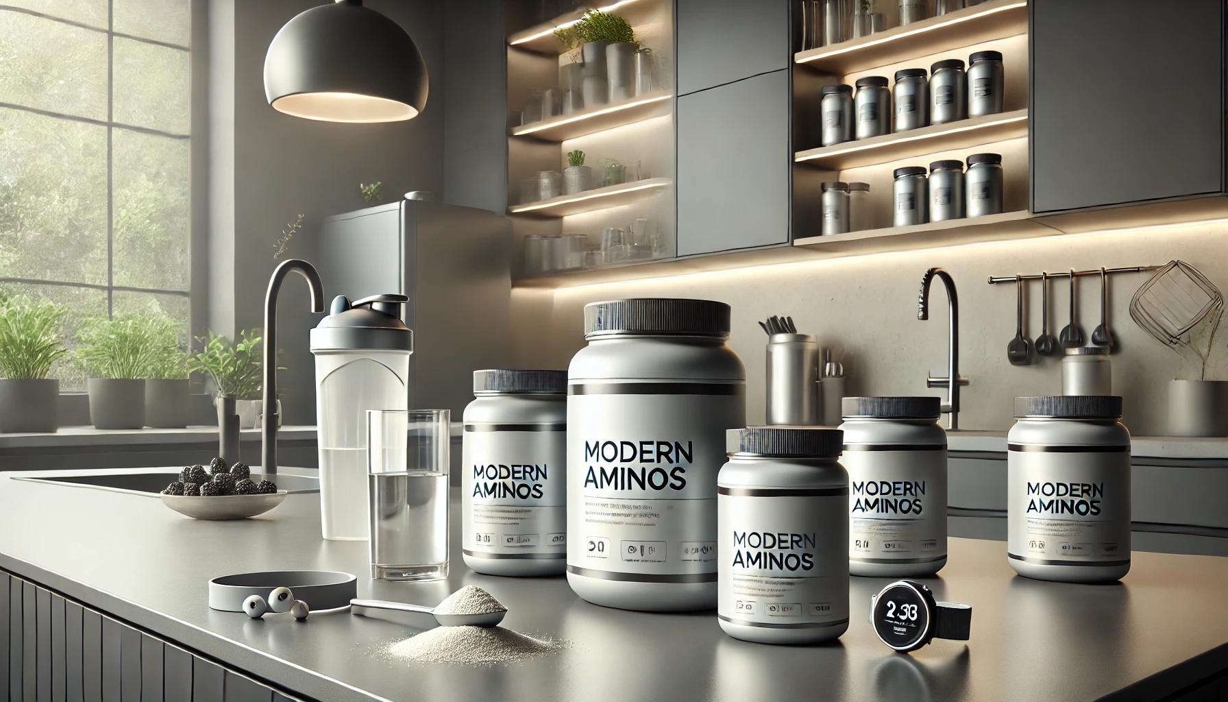 Modern Aminos: The Powerful Science-Backed Formula for Strength, Recovery,  and Peak Performance -