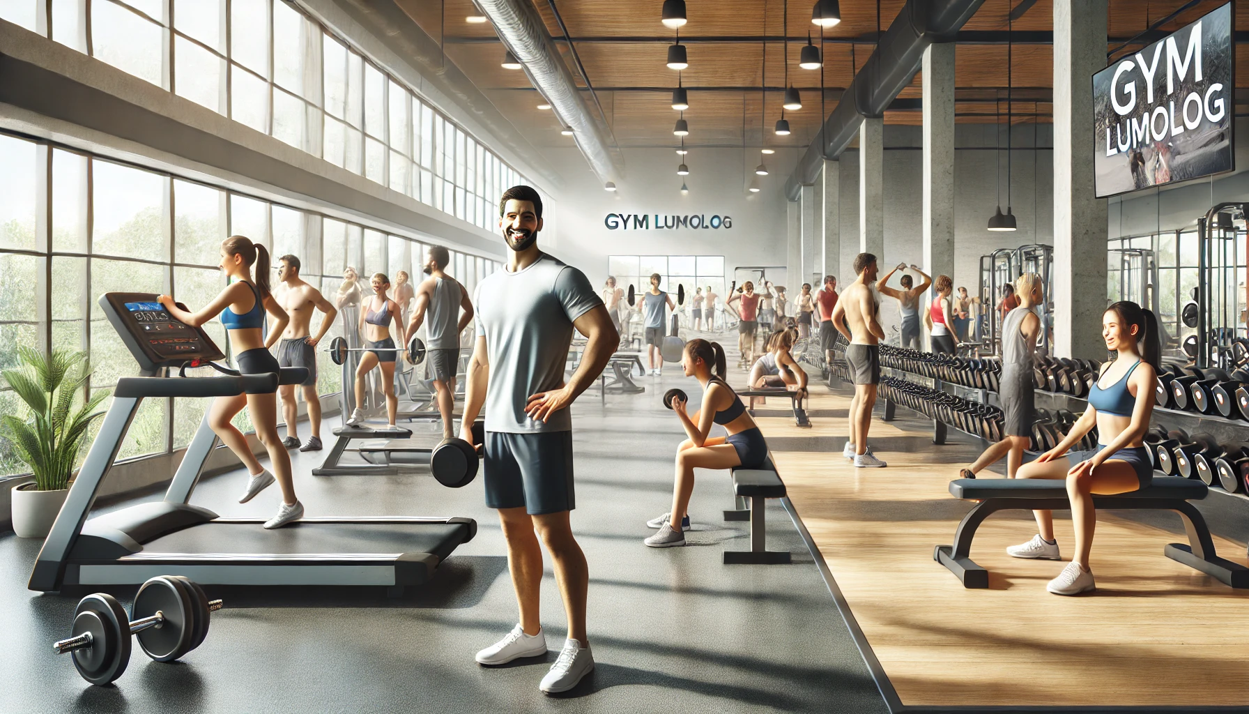 The Benefits of Joining a Gym Lumolog