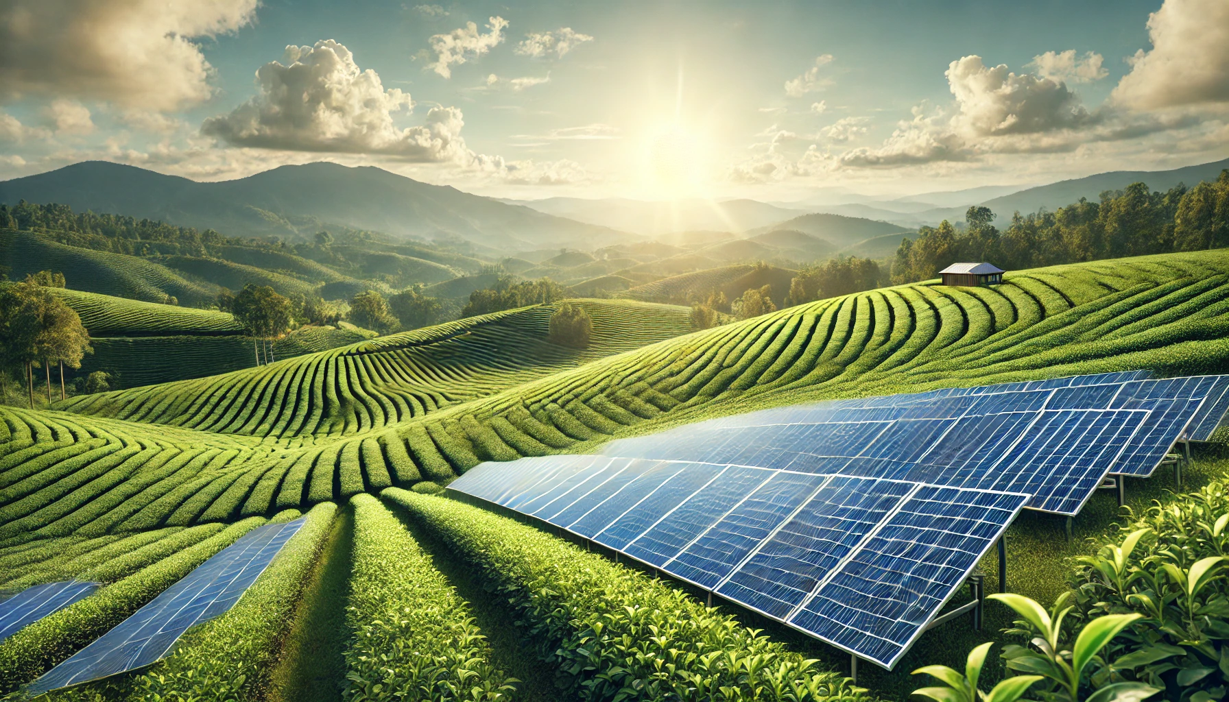 Solar Panels Teas Passage