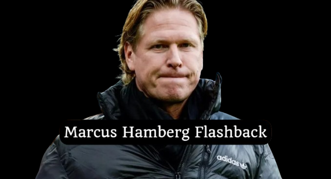 Marcus Hamberg Flashback
