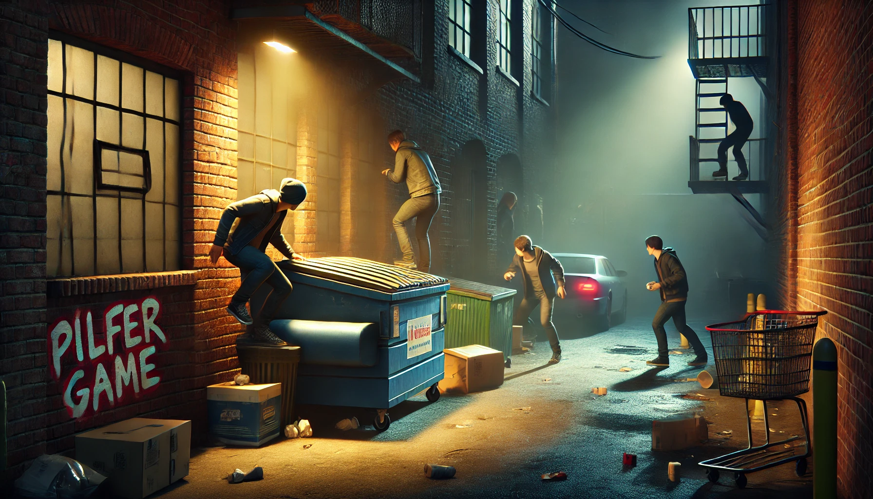 Pilfer Game