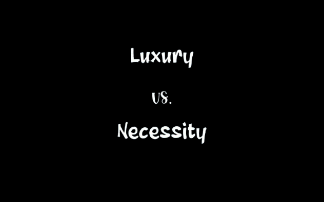 Luxury vs. Essential Amenities