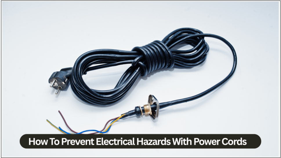 How To Prevent Electrical Hazards With Power Cords