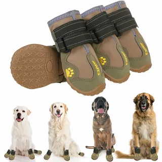 Why Non-Slip Dog Booties Are Essential for Hiking Adventures