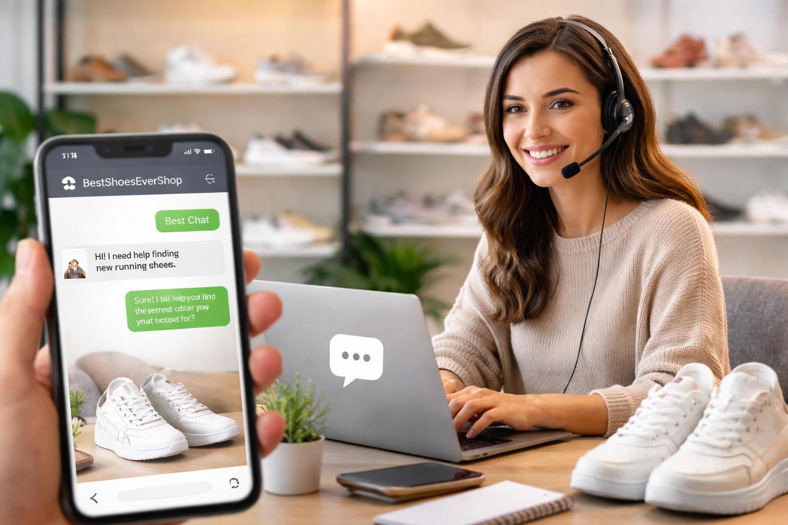 BestShoesEverShop Live Chat