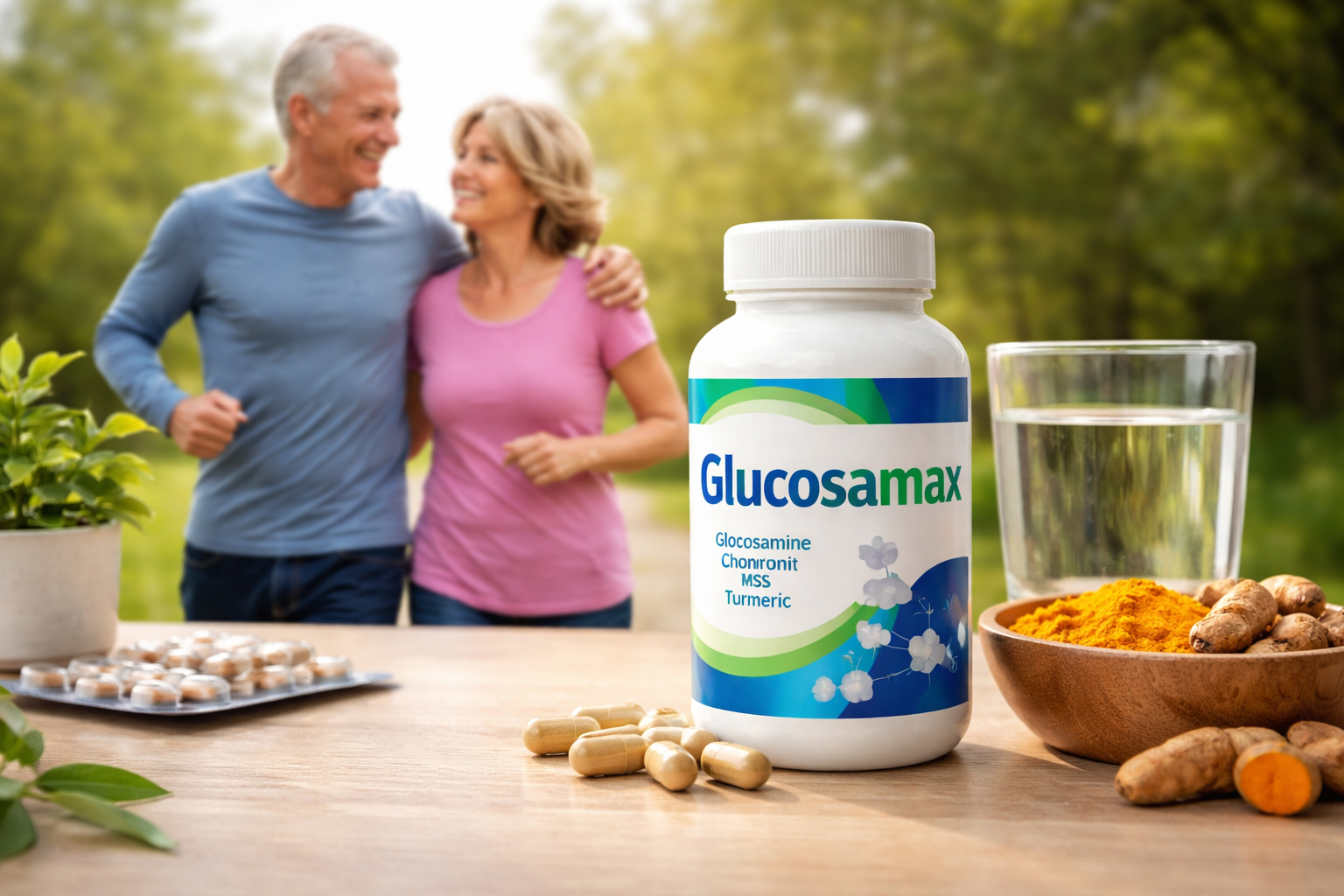Glucosamax