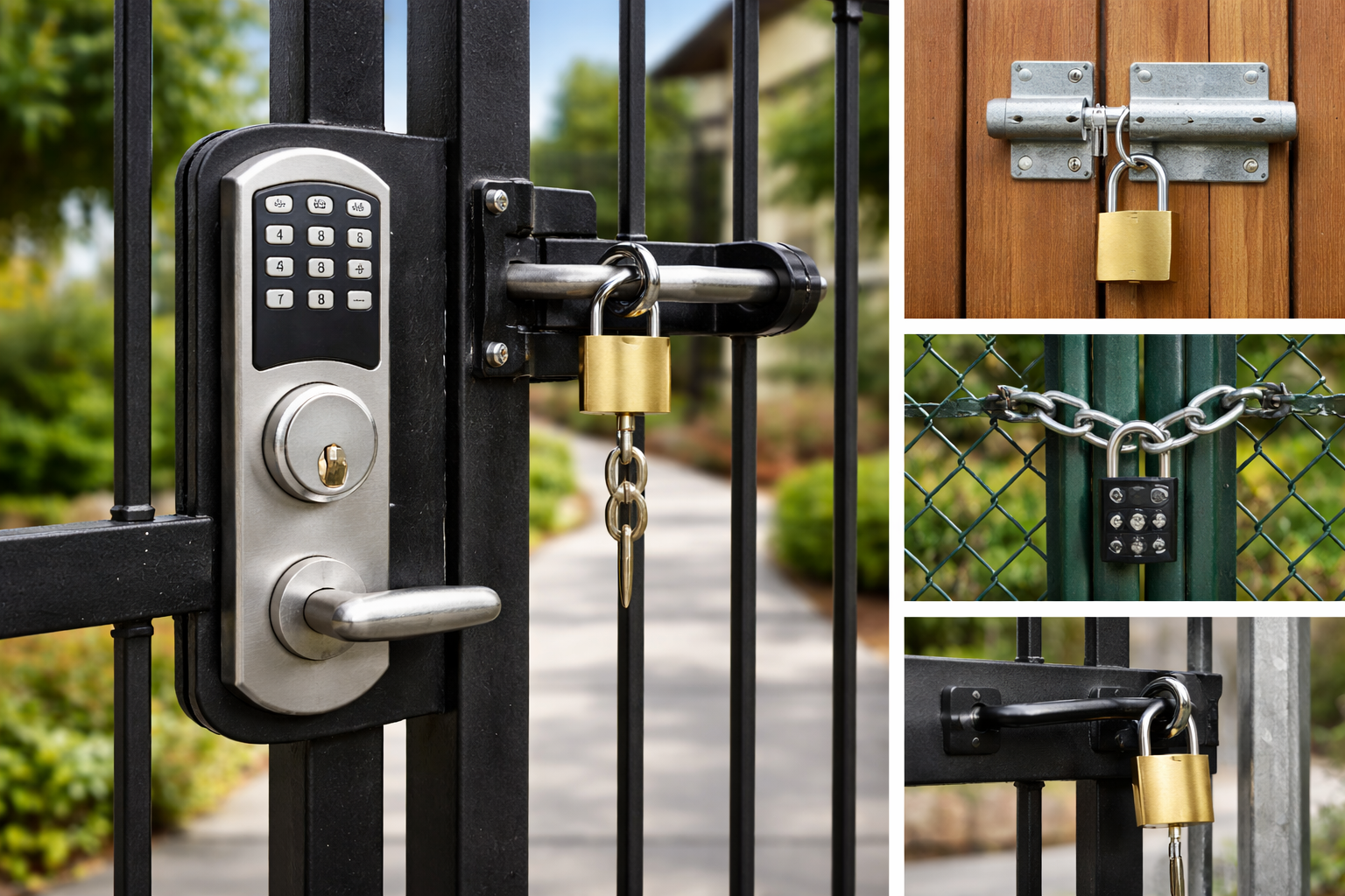 Gate Locks