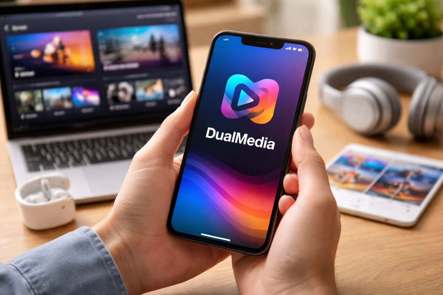 Application Mobile Dualmedia