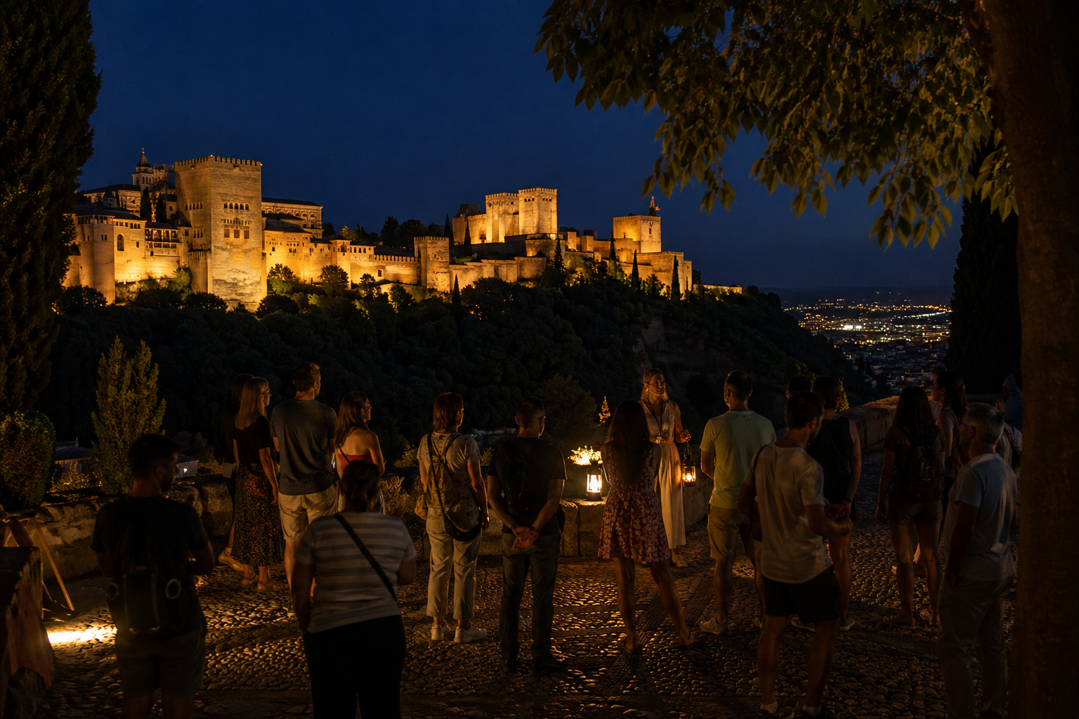 Alhambra Palace Night Tour Attendance Revenue
