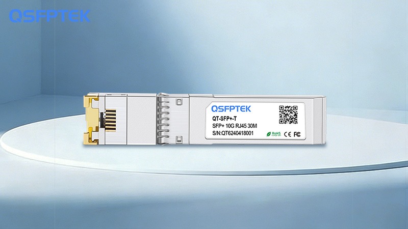 Do You Really Need Fiber? When to Choose 10GBASE-T SFP+ Modules