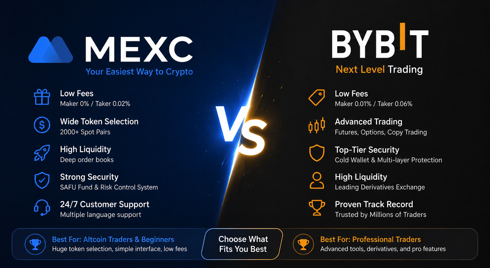 MEXC vs ByBit