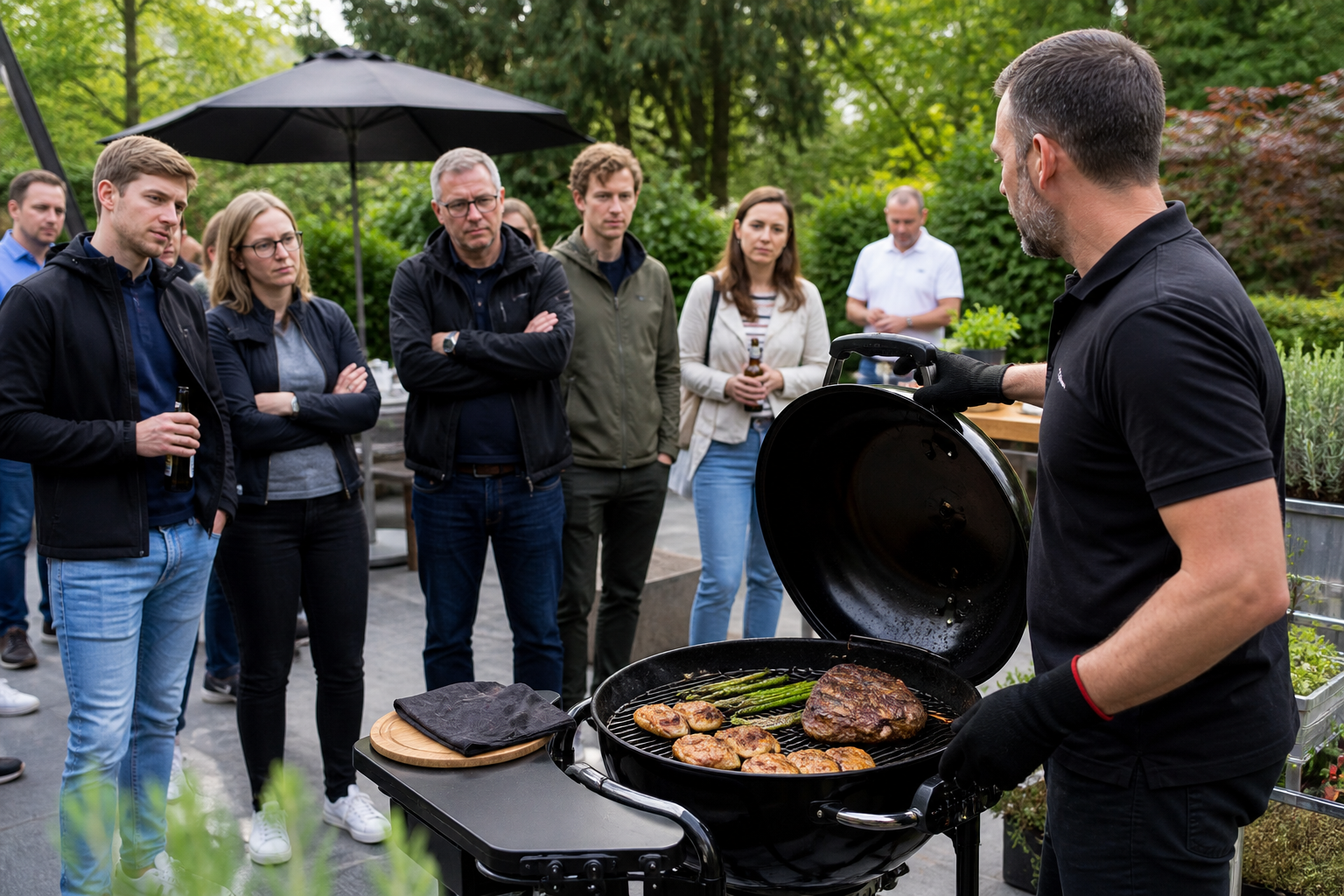 Weber Grillvorführung