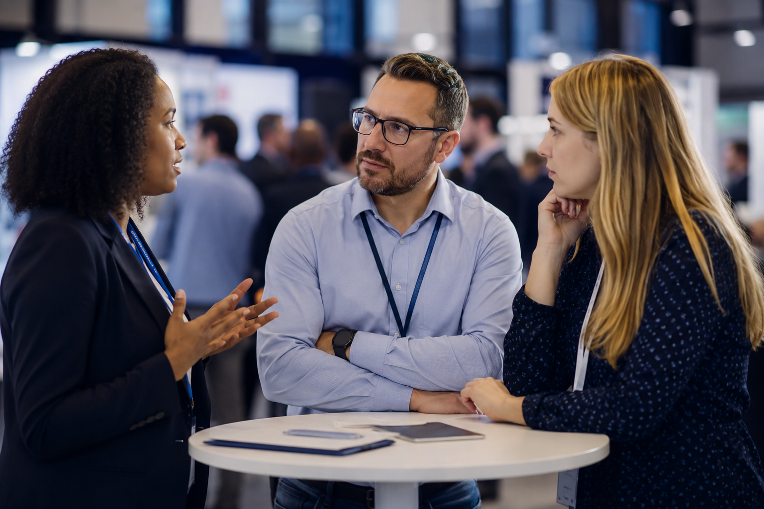 Insightful Discussions Exposmall