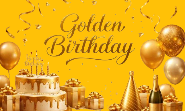 Golden Birthday Meaning