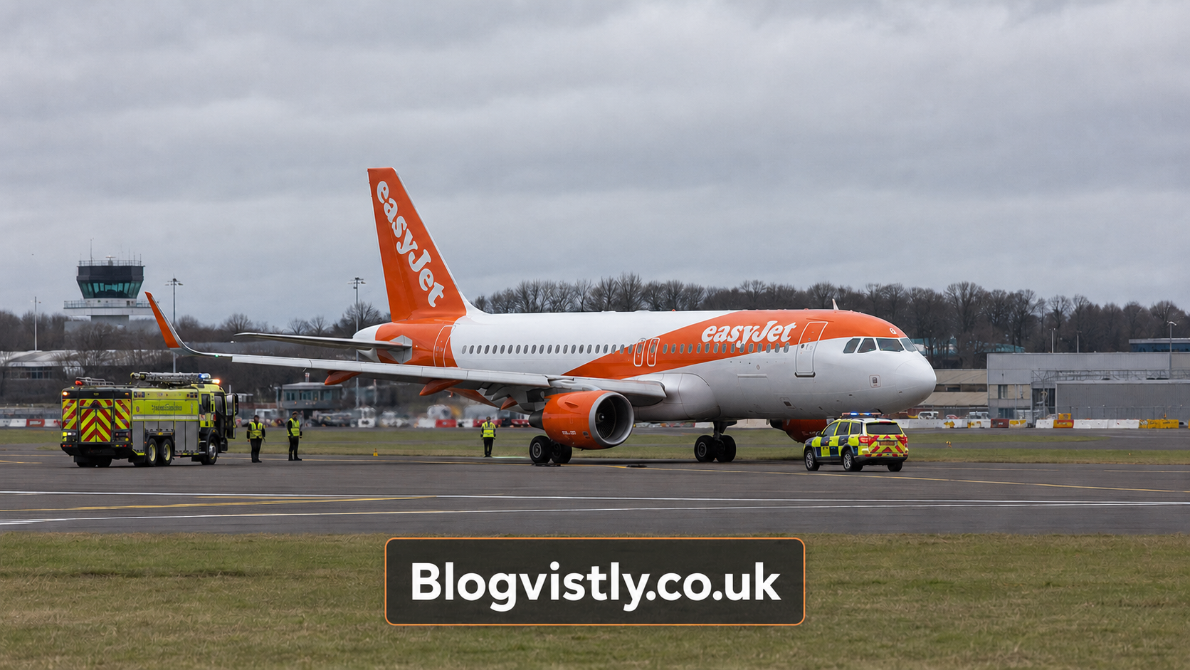 EasyJet Flight U2238 Emergency Landing Newcastle