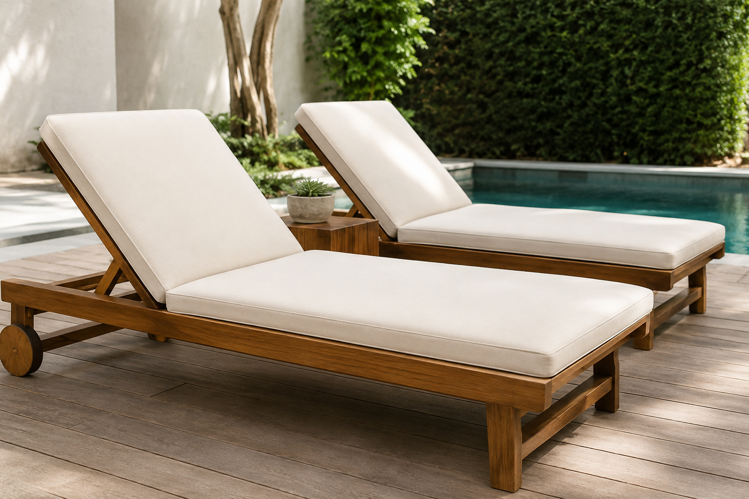 lounge chair cushions