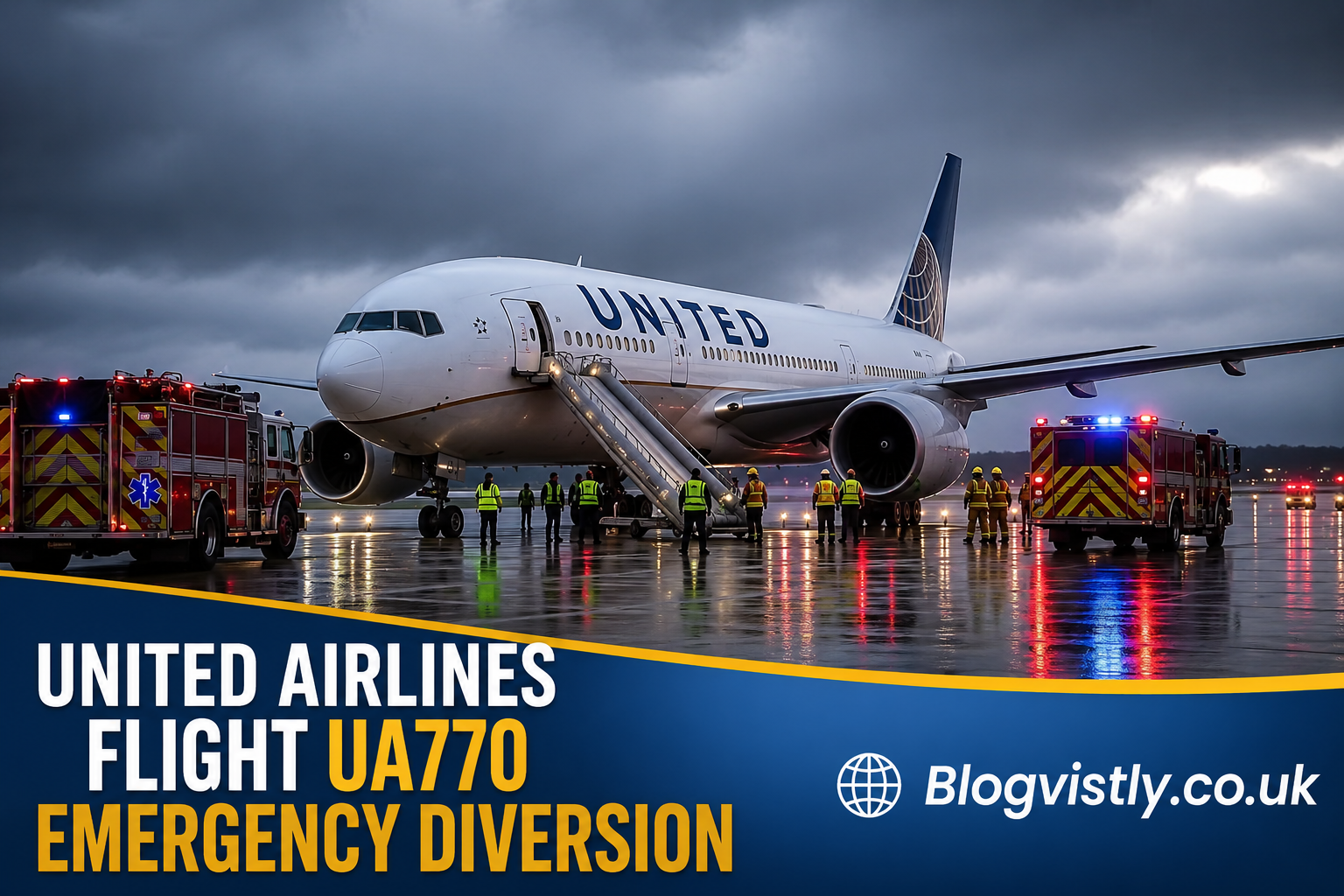 united airlines flight ua770 emergency diversion