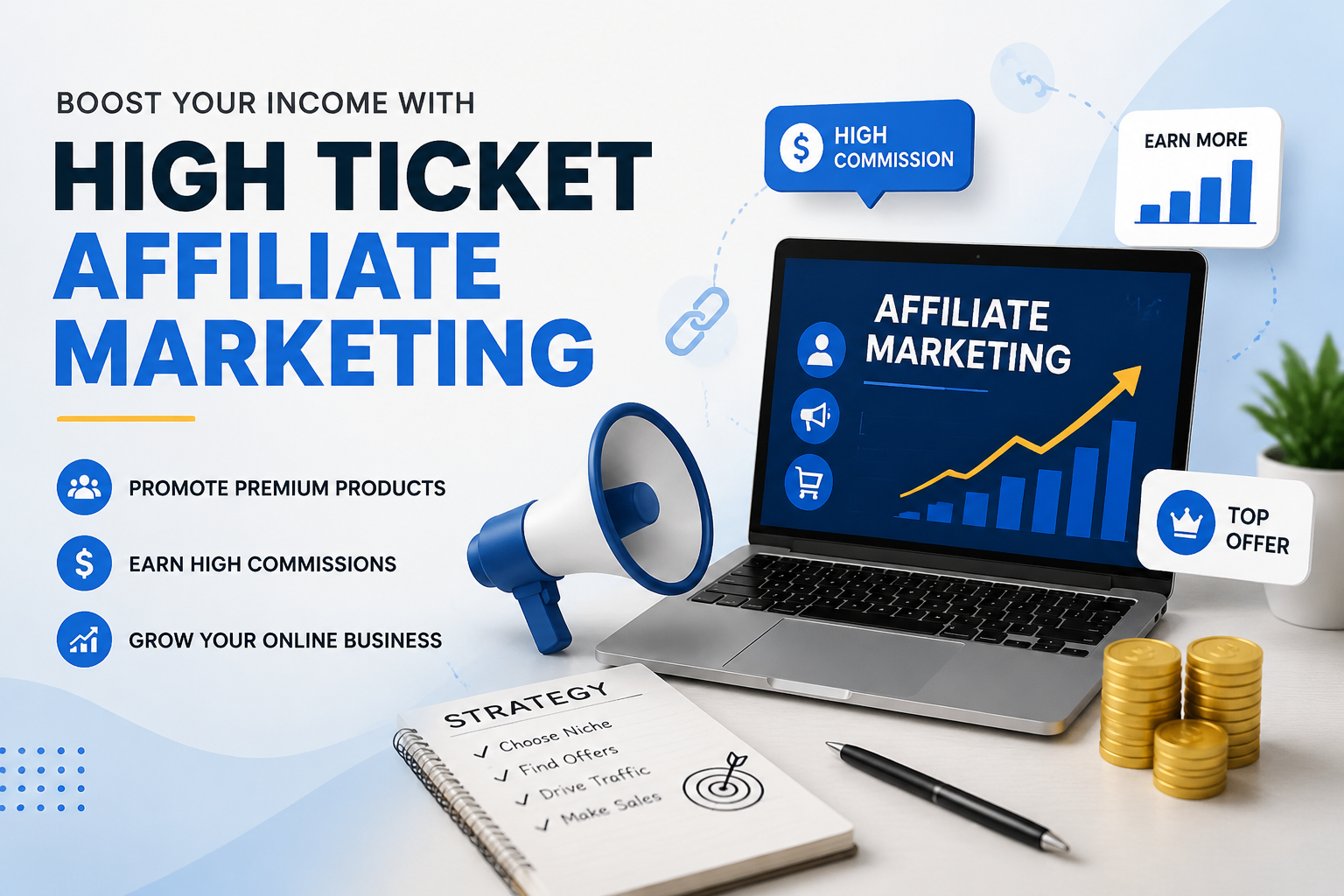 High Ticket Affiliate Marketing