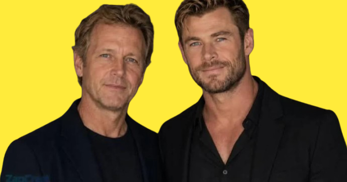 Jon Moeller And Chris Hemsworth