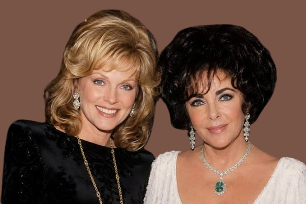 Karen Lynch and Elizabeth Taylor